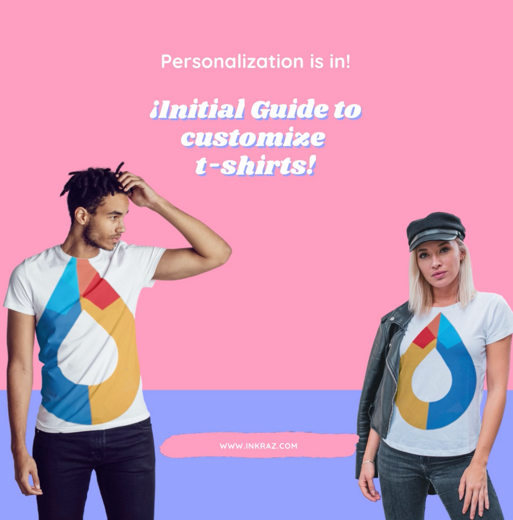 Initial Guide to Customize T-shirts