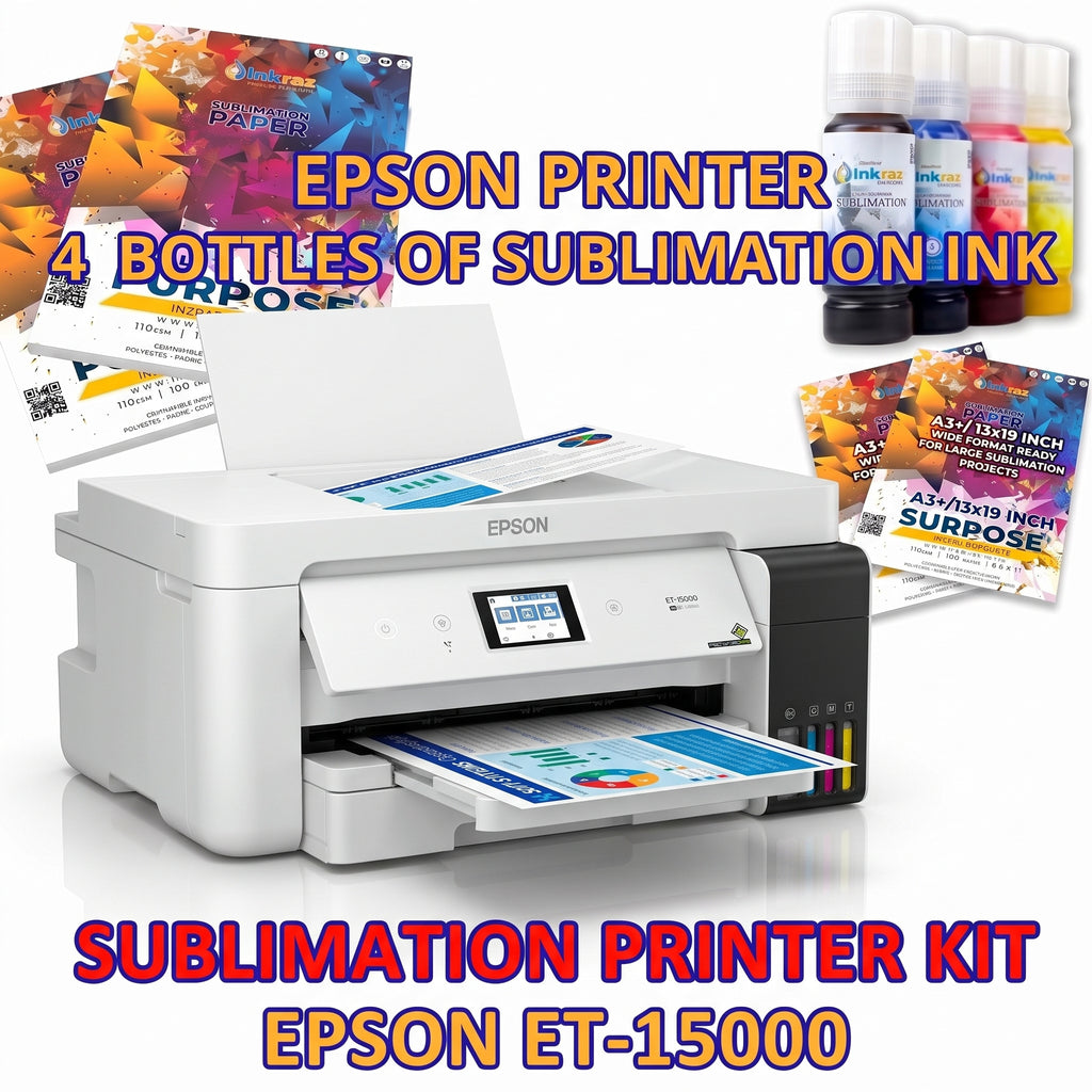 Epson ET15000 Sublimation Printer Bundle wide format