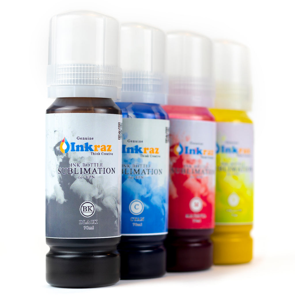 Inkraz Sublimation Ink Epson EcoTank 502 522