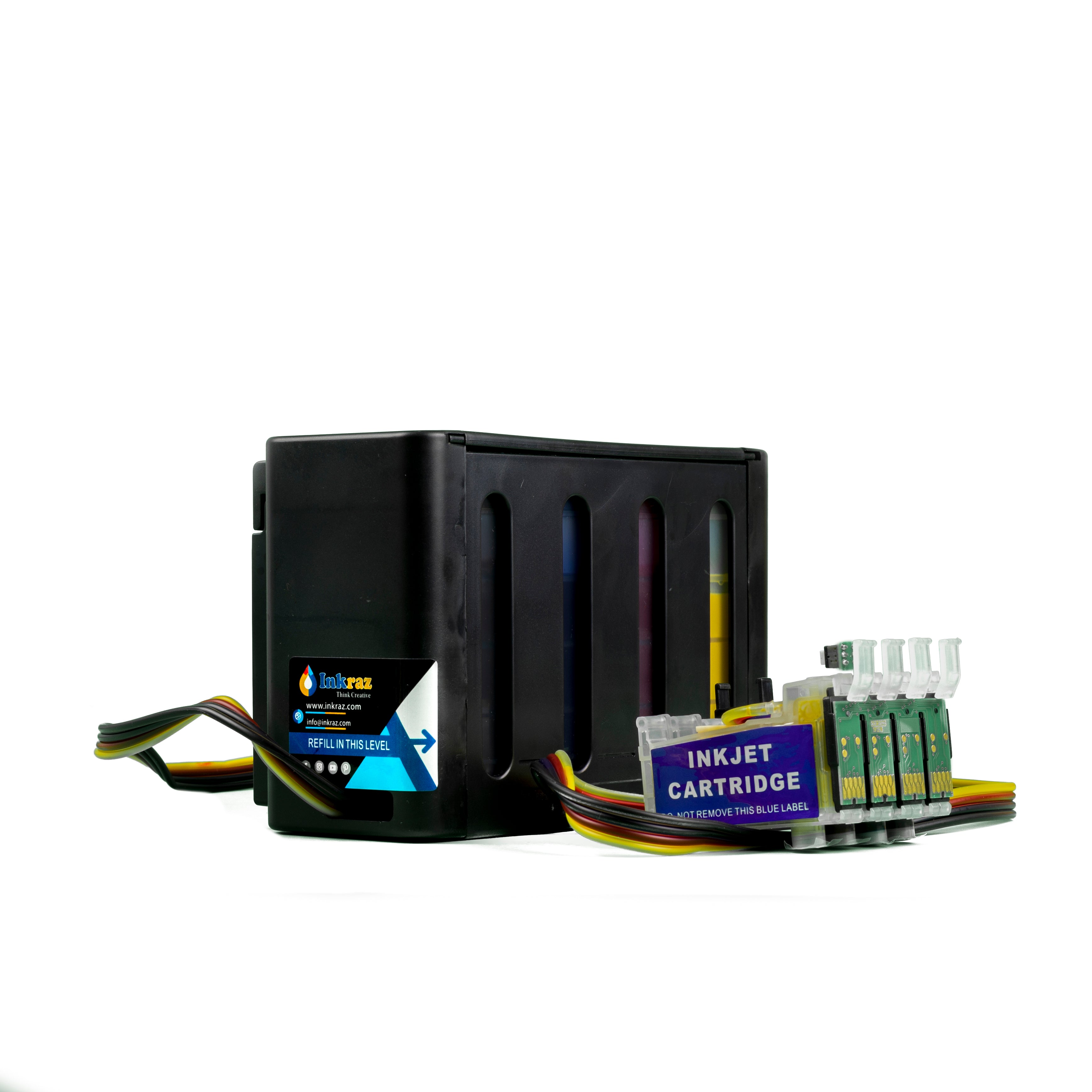 Spaceink Kit de recharge d'encre de sublimation pour Workforce WF-7710  XP-15000 WF-7840 WF-7820 WF-7720 WF-2760 WF-3620 XP-5100 T2170 ET-4800  ET-2720 ET-2803 ET-2800 C8 C8 Presse à chaud pour 8 imprimantes Encre de