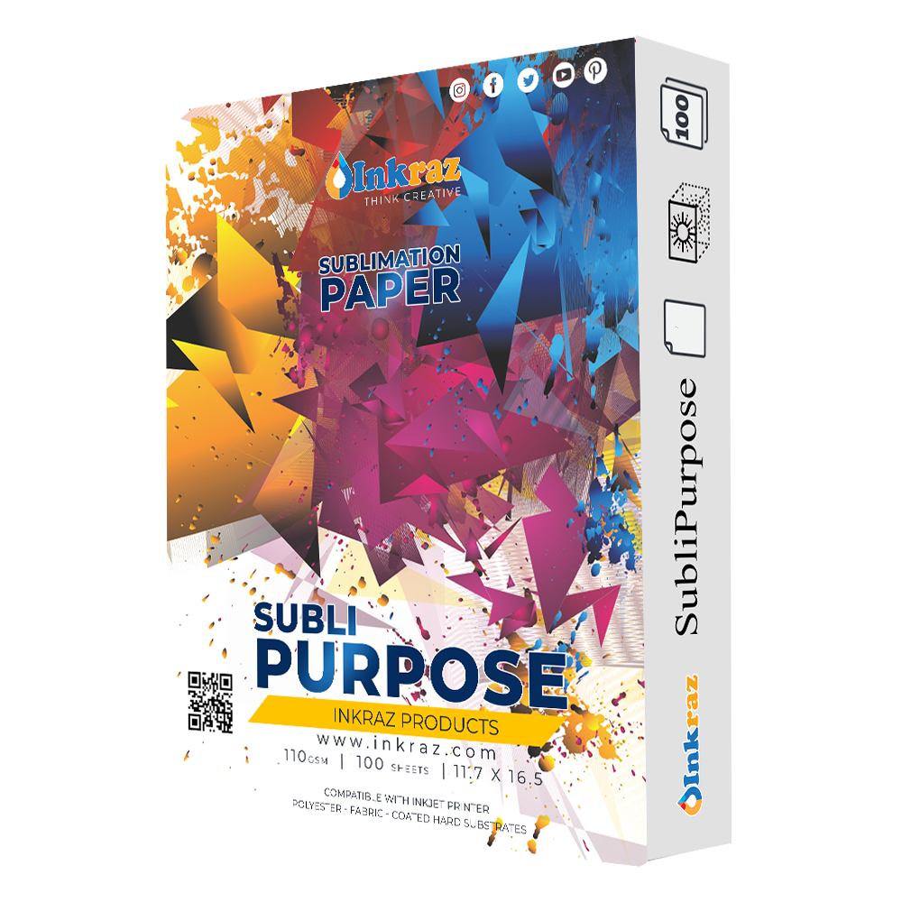 8.5 x 14 Pinnacle Dye Sublimation Paper, 120 gsm, 100 Sheets