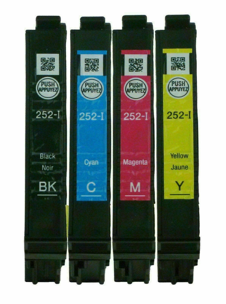 Genuine epson 252 252i Ink cartridges WF 7610 7620 7110 3620 3640
