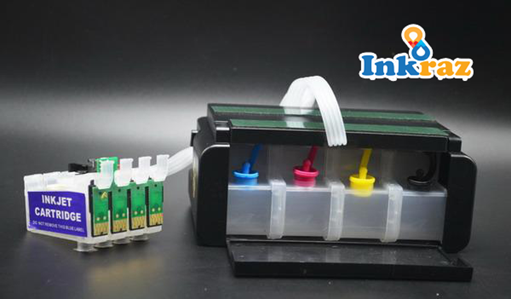 Compatible Luxury Continuous Ink Supply System Empty 252 t252 252xl Epson WF-7710 / 7720 and more