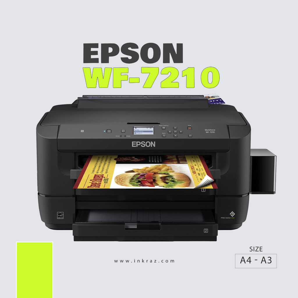 Epson WF7210 Sublimation Printer Bundle wide format